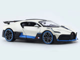 Bugatti Divo White 1:24 Maisto diecast alloy scale model car