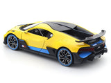 Bugatti Divo Yellow 1:24 Maisto licensed diecast alloy scale model car collectible