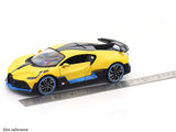 Bugatti Divo Yellow 1:24 Maisto licensed diecast alloy scale model car collectible