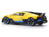 Bugatti Divo Yellow 1:24 Maisto licensed diecast alloy scale model car collectible