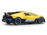 Bugatti Divo Yellow 1:24 Maisto licensed diecast alloy scale model car collectible