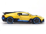 Bugatti Divo Yellow 1:24 Maisto licensed diecast alloy scale model car collectible