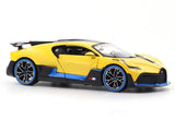 Bugatti Divo Yellow 1:24 Maisto licensed diecast alloy scale model car collectible