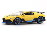 Bugatti Divo Yellow 1:24 Maisto licensed diecast alloy scale model car collectible