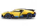 Bugatti Divo Yellow 1:24 Maisto licensed diecast alloy scale model car collectible