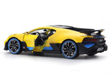 Bugatti Divo Yellow 1:24 Maisto licensed diecast alloy scale model car collectible