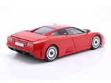 1991 Bugatti EB110 Red 1:12 KK Scale Licensed Diecast Scale Model Car Collectible