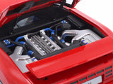 1991 Bugatti EB110 Red 1:12 KK Scale Licensed Diecast Scale Model Car Collectible
