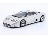 1991 Bugatti EB110 Silver 1:12 KK Scale Diecast Scale Model Car Collectible