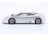1991 Bugatti EB110 Silver 1:12 KK Scale Diecast Scale Model Car Collectible