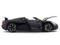 Bugatti Mistral Black 1:18 Bburago licensed diecast scale model car collectible