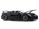 Bugatti Mistral Black 1:18 Bburago licensed diecast scale model car collectible