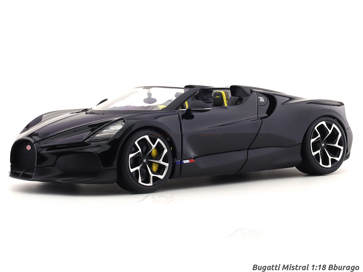 Bburago - 1:18 Bugatti Mistral online bestellen | MÜLLER Bburago - 1:18 Bugatti Mistral online bestellen | MÜLLER