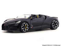 Bugatti Mistral Black 1:18 Bburago licensed diecast scale model car collectible