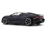 Bugatti Mistral Black 1:18 Bburago licensed diecast scale model car collectible