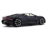 Bugatti Mistral Black 1:18 Bburago licensed diecast scale model car collectible