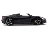 Bugatti Mistral Black 1:18 Bburago licensed diecast scale model car collectible