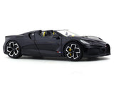 Bugatti Mistral Black 1:18 Bburago licensed diecast scale model car collectible