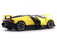 Bugatti Mistral Yellow 1:18 Bburago licensed diecast scale model car collectible