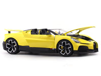 Bugatti Mistral Yellow 1:18 Bburago licensed diecast scale model car collectible