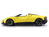 Bugatti Mistral Yellow 1:18 Bburago licensed diecast scale model car collectible