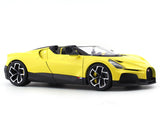 Bugatti Mistral Yellow 1:18 Bburago licensed diecast scale model car collectible