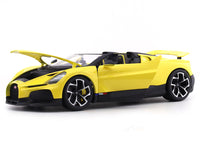 Bugatti Mistral Yellow 1:18 Bburago licensed diecast scale model car collectible