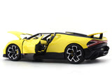 Bugatti Mistral Yellow 1:18 Bburago licensed diecast scale model car collectible