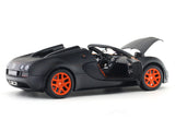 Bugatti Veyron 16.4 Grand Sport Vitesse matte black 1:18 Rastar licensed diecast scale model car collectible