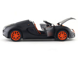 Bugatti Veyron 16.4 Grand Sport Vitesse matte black 1:18 Rastar licensed diecast scale model car collectible