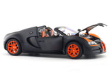 Bugatti Veyron 16.4 Grand Sport Vitesse matte black 1:18 Rastar licensed diecast scale model car collectible