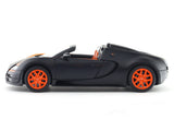 Bugatti Veyron 16.4 Grand Sport Vitesse matte black 1:18 Rastar licensed diecast scale model car collectible