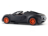 Bugatti Veyron 16.4 Grand Sport Vitesse matte black 1:18 Rastar licensed diecast scale model car collectible
