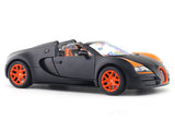 Bugatti Veyron 16.4 Grand Sport Vitesse matte black 1:18 Rastar licensed diecast scale model car collectible