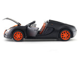 Bugatti Veyron 16.4 Grand Sport Vitesse matte black 1:18 Rastar licensed diecast scale model car collectible