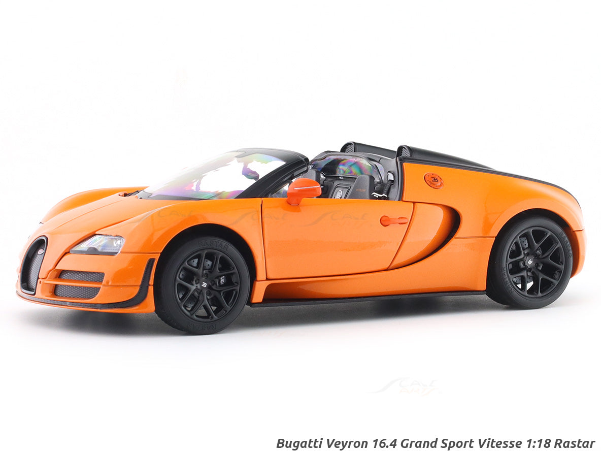 Bugatti Veyron 16.4 Grand Sport Vitesse orange 1:18 Rastar