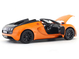 Bugatti Veyron 16.4 Grand Sport Vitesse orange 1:18 Rastar licensed diecast scale model car collectible