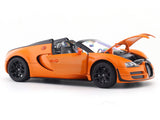 Bugatti Veyron 16.4 Grand Sport Vitesse orange 1:18 Rastar licensed diecast scale model car collectible