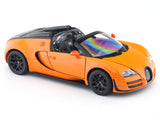 Bugatti Veyron 16.4 Grand Sport Vitesse orange 1:18 Rastar licensed diecast scale model car collectible