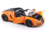 Bugatti Veyron 16.4 Grand Sport Vitesse orange 1:18 Rastar licensed diecast scale model car collectible