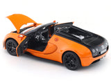 Bugatti Veyron 16.4 Grand Sport Vitesse orange 1:18 Rastar licensed diecast scale model car collectible