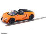Bugatti Veyron 16.4 Grand Sport Vitesse orange 1:18 Rastar licensed diecast scale model car collectible