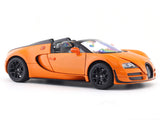 Bugatti Veyron 16.4 Grand Sport Vitesse orange 1:18 Rastar licensed diecast scale model car collectible