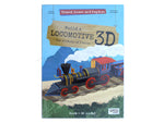 Build a Locomotive 3D - The history of Trains : Book