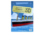 Build a Titanic 3D - The history of the Titanic : Book