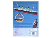 Build a Titanic 3D - The history of the Titanic : Book