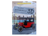 Build an Automobile 3D - The history of Automobiles : Book