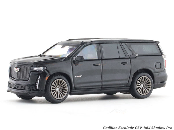 Cadillac Escalade CSV black 1:64 Shadow Pro diecast scale model car miniature