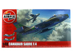 Canadair Sabre F 4 1:48 Airfix plastic model kit fighter jet