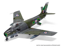 Canadair Sabre F 4 1:48 Airfix plastic model kit fighter jet